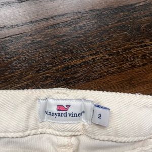 Vynard Vines Cream Corduroy’s